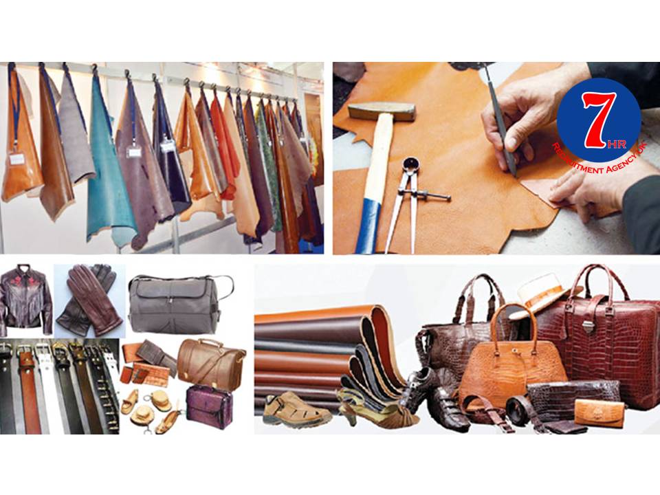 Leather Industry Recruitment Agency in London, UK
