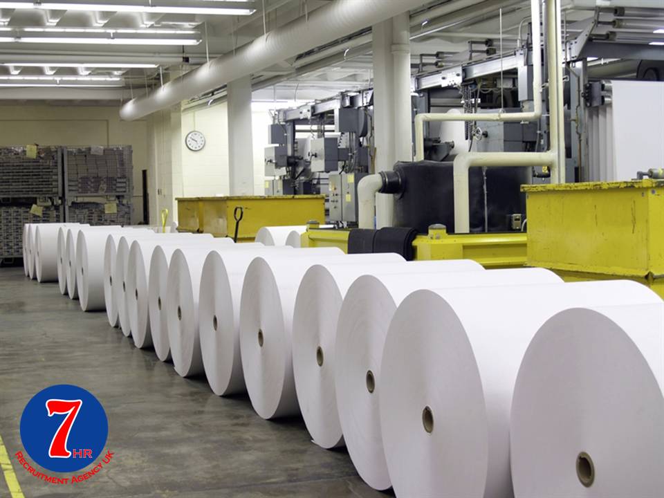 Paper Industry Recruitment Agency in London, UK