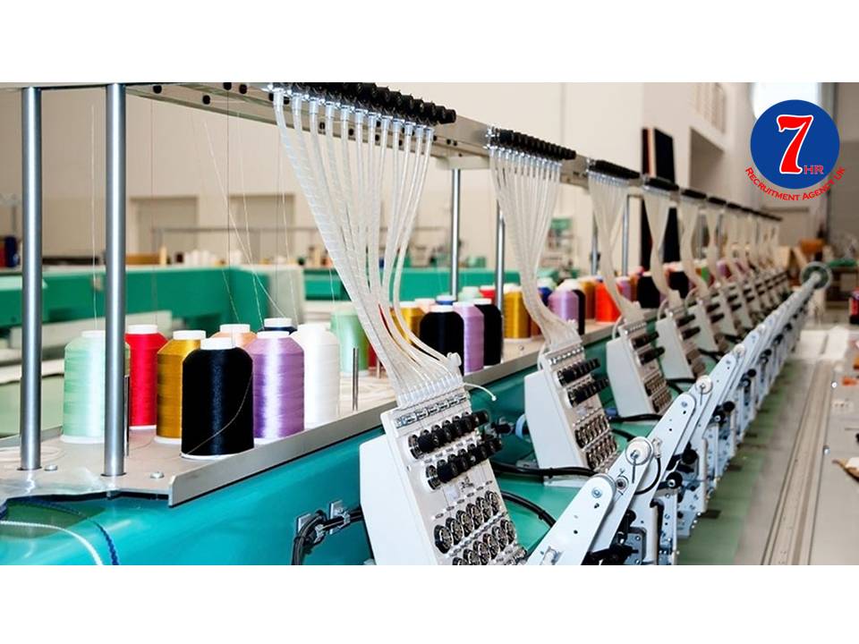 Garments & Textile Recruitment Agency in UK