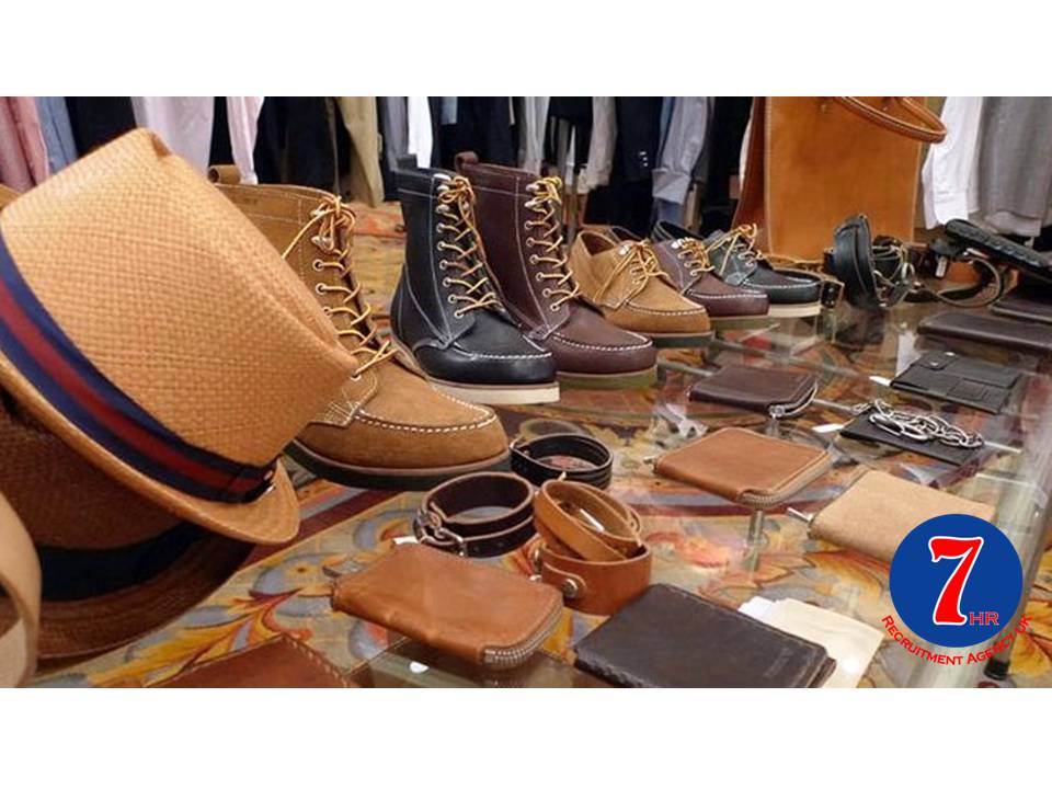 Leather Industry Recruitment Agency in UK