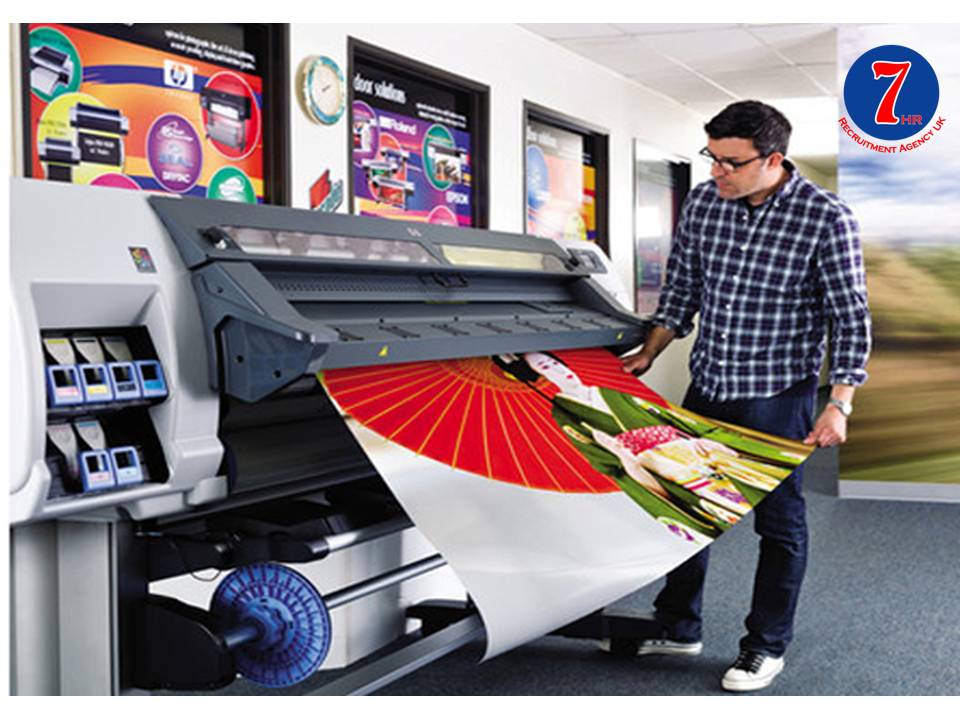 Printing Recruitment Agency in UK