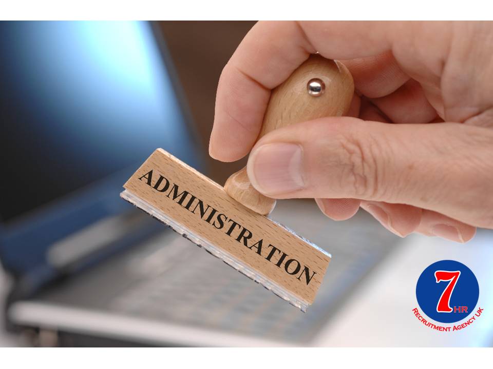 Administration Recruitment Agency in UK